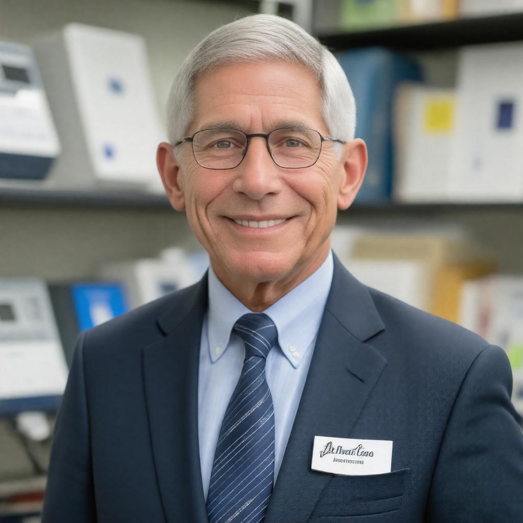 Dr. Anthony Fauci